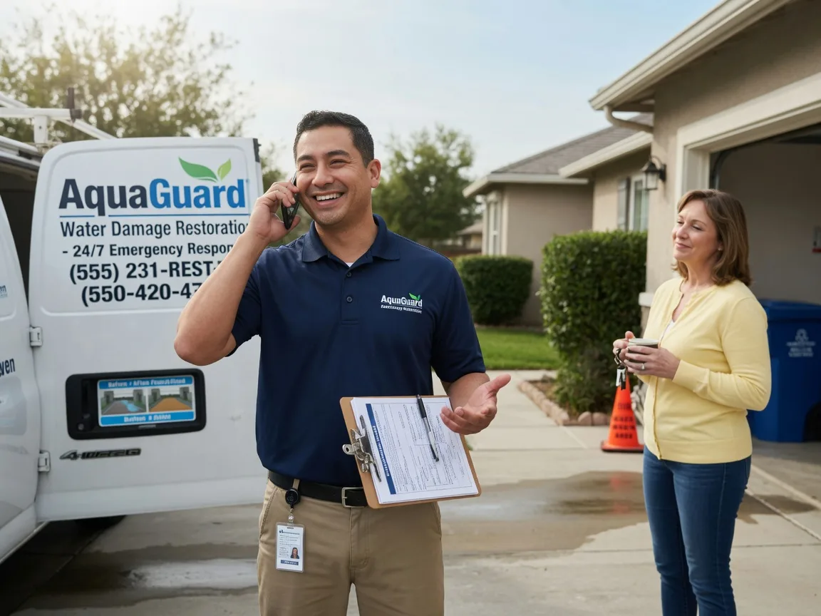 Water Damage Restoration Landers, CA FAQs